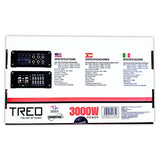 Mini Amplificador 5 Canales Treo NANOHD5 3000 Watts Clase D - Audioshop México lo mejor en Car Audio en México -  Treo