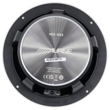 Set de Medios Alpine HDZ-653 Hi-Res 6.4 PLG 3 Vias Alta Calidad - Audioshop México lo mejor en Car Audio en México -  Alpine