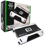 Amplificador 4 Canales Atomic Audio KRYPTON4 2600W Clase AB