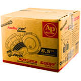 Subwoofer Audiopipe TXX-BDC4-6 500W 6.5 PLG - Audioshop México lo mejor en Car Audio en México -  Audiopipe