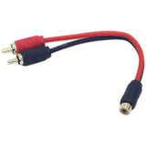Cable RCA DB Link MEY2M 1 Hembra 2 Macho 100% Cobre