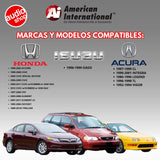 Kit de Instalación Doble DIN American International HONK831 Acura/Honda/Isuzu - Audioshop México lo mejor en Car Audio en México -  American International