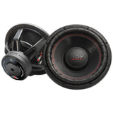 Subwoofer DB Drive WDX15G2R.2 15 PLG 2500W Doble Bobina 2O