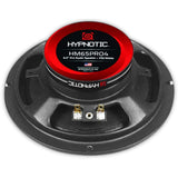 Par de Medios Rango 6.5 Hypnotic HM65PRO4 250W Openshow Slim