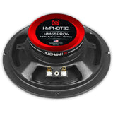 Par de Medios Rango 6.5 Hypnotic HM65PRO4 250W Openshow Slim - Audioshop México lo mejor en Car Audio en México -  Hypnotic