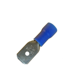 Terminal Eléctrica Faston Macho 1/4″ para Cable 16 14 AWG con Forro - Audioshop México lo mejor en Car Audio en México -  Audioshop México lo mejor en Car Audio en México