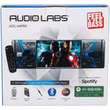 Autoestéreo Pantalla 4PLG 1 DIN Audio Labs ADL-MP90 BT USB