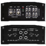 Amplificador 4 Canales Evox EVX250.4D 2000W Clase D Open Show