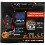 Alarma Extreme ATLAS BT 17 Funciones