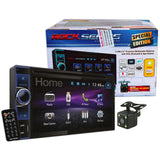 Pantalla 2 DIN Rock Series RKS-PREMIERX2 Mirrorlink RGB DVD + Cámara de Reversa