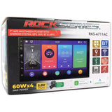 Pantalla 2 DIN Rock Series RKS-A711AC Wifi Camara de Reversa - Audioshop México lo mejor en Car Audio en México -  Rock Series