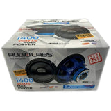 Subwoofer Audio Labs ADL-SW12DVC 1400W 12 PLG - Audioshop México lo mejor en Car Audio en México -  Audio Labs