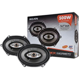 Bocinas Coaxiales Rock Series RKS-P574 220W 5x7 PLG 4 Vías - Audioshop México lo mejor en Car Audio en México -  Rock Series