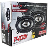 Bocinas Coaxiales Rock Series RKS-P464 120W 4x6 PLG - Audioshop México lo mejor en Car Audio en México -  Rock Series