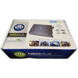 Amplificador Marino Full-Range DB Drive NEO4v2 1250W - Audioshop México lo mejor en Car Audio en México -  DB Drive