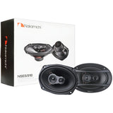 Bocinas Coaxiales Nakamichi NSE6918 260W 6×9 PLG