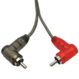 Pack 10 Cables RCA Rock Series RKS-09RCAX10 90 CM