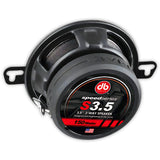 Bocinas Coaxiales DB Drive S3.5 150W 3.5 PLG - Audioshop México lo mejor en Car Audio en México -  DB Drive