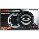 Bocinas Coaxiales Rock Series RKS-P654 240W 6.5 PLG - Audioshop México lo mejor en Car Audio en México -  Rock Series