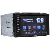 Autoestéreo Coustic CO-2800 Con BT 2 Din 6.2 PLG - Audioshop México lo mejor en Car Audio en México -  Coustic