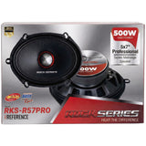 Medio Rango Profesional Rock Series RKS-R57PRO 500W 5×7 PLG