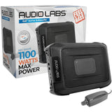 Subwoofer Amplificado Audio Labs ADL-SAS68 1100W 6x8 PLG Open Show