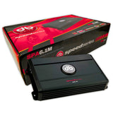 Amplificador Monoblock DB Drive SPA6.1M 600 Watts Clase AB 2 Ohms - Audioshop México lo mejor en Car Audio en México -  DB Drive