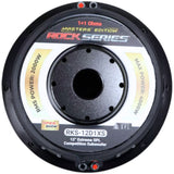 Subwoofer Profesional Rock Series RKS-12D1XS 4000W 12 PLG - Audioshop México lo mejor en Car Audio en México -  Rock Series