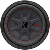Subwoofer Kicker CWRT104 10 PLG 800W Dual 4 Ohm CompRT Slim