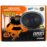 Medio Rango con Luz LED Open Show Evox EVX69LED 800W 6x9 PLG