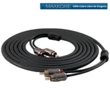 Cable RCA Blindaje Cuádruple DB Link MG15 4.6M - Audioshop México lo mejor en Car Audio en México -  DB LINK