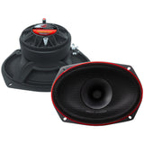 Medio Rango Open Show Rock Series RKS-R69OST 600W 6x9 PLG SPL