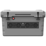 Hielera Gris con Barra de Sonido Marino Wet Sounds SHIVR-55-GRY 200W 55L - Audioshop México lo mejor en Car Audio en México -  Wet Sounds