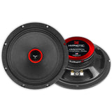 Par de Medios Rango 6.5 Hypnotic HM65PRO4 250W Openshow Slim - Audioshop México lo mejor en Car Audio en México -  Hypnotic