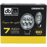 Faro Redondo Conducción DB Link DBSM7D Lancha Bote Yate RZR - Audioshop México lo mejor en Car Audio en México -  DB Link Lighting Solutions