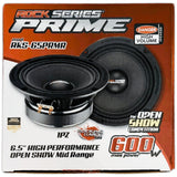 Medio Rango Rock Series RKS-65PRMR 6.5 PLG 600W 8 Ohms