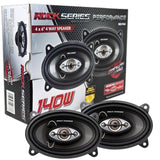 Bocinas Coaxiales Rock Series RKS-P464 120W 4x6 PLG - Audioshop México lo mejor en Car Audio en México -  Rock Series