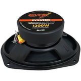 Medio Rango + Driver de Bala Open Show Evox EVX69CX 1200W 6x9 PLG