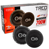 Bocinas Coaxiales Treo STUDIO65 700W 6.5 PLG 4 Ohms - Audioshop México lo mejor en Car Audio en México -  Treo