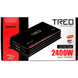 Mini Amplificador Full-Range Digital 4 Canales Treo NANOHD4 2400 Watts Clase D - Audioshop México lo mejor en Car Audio en México -  Treo