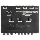 Ecualizador Audiopipe EQ495BT 4 Bandas con USB , Bluetooth - Audioshop México lo mejor en Car Audio en México -  Audiopipe