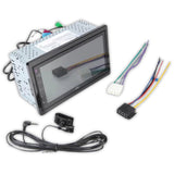Pantalla Jvc KW-M180BT Mirroring con Bluetooth y Usb
