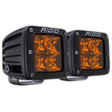 Par Faros Rigid D-series Spot Ambar Pro Utv Jeep 4x4 Offroad - Audioshop México lo mejor en Car Audio en México -  RIGID