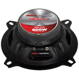 Bocinas Coaxiales Rock Series RKS-N5252 600W 5.25 PLGH - Audioshop México lo mejor en Car Audio en México -  Rock Series