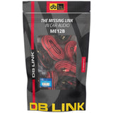 Pack 10 cables RCA DB Link ME12B 3.65M 100% Cobre Libre de Oxígeno - Audioshop México lo mejor en Car Audio en México -  DB Link
