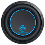 Subwoofer Plano Marino DB Drive APW10D4 10 PLG 1000W 4 Ohms - Audioshop México lo mejor en Car Audio en México -  DB Drive