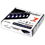 Ecualizador Audiopipe EQ709X 7 bandas Grafico 9V - Audioshop México lo mejor en Car Audio en México -  Audiopipe