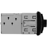 Autoestéreo Atomic Audio SILVER300 BT USB MP3 Aux FM 1 Din