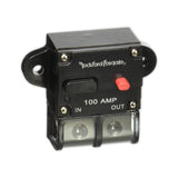 Disyuntor Corriente Rockford Fosgate RFCB100 Car Audio 100 A - Audioshop México lo mejor en Car Audio en México -  Rockford Fosgate