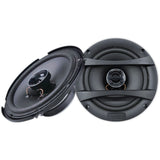 Bocinas Coaxiales Nakamichi NSE1618 200W 6.5 PLG 4 Ohms - Audioshop México lo mejor en Car Audio en México -  Nakamichi
